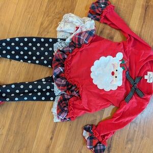 Girls Christmas outfit